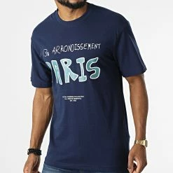 Top 10 ✔️ Tee 👕 Shirt EX512 Bleu Marine de Classic Series 😀