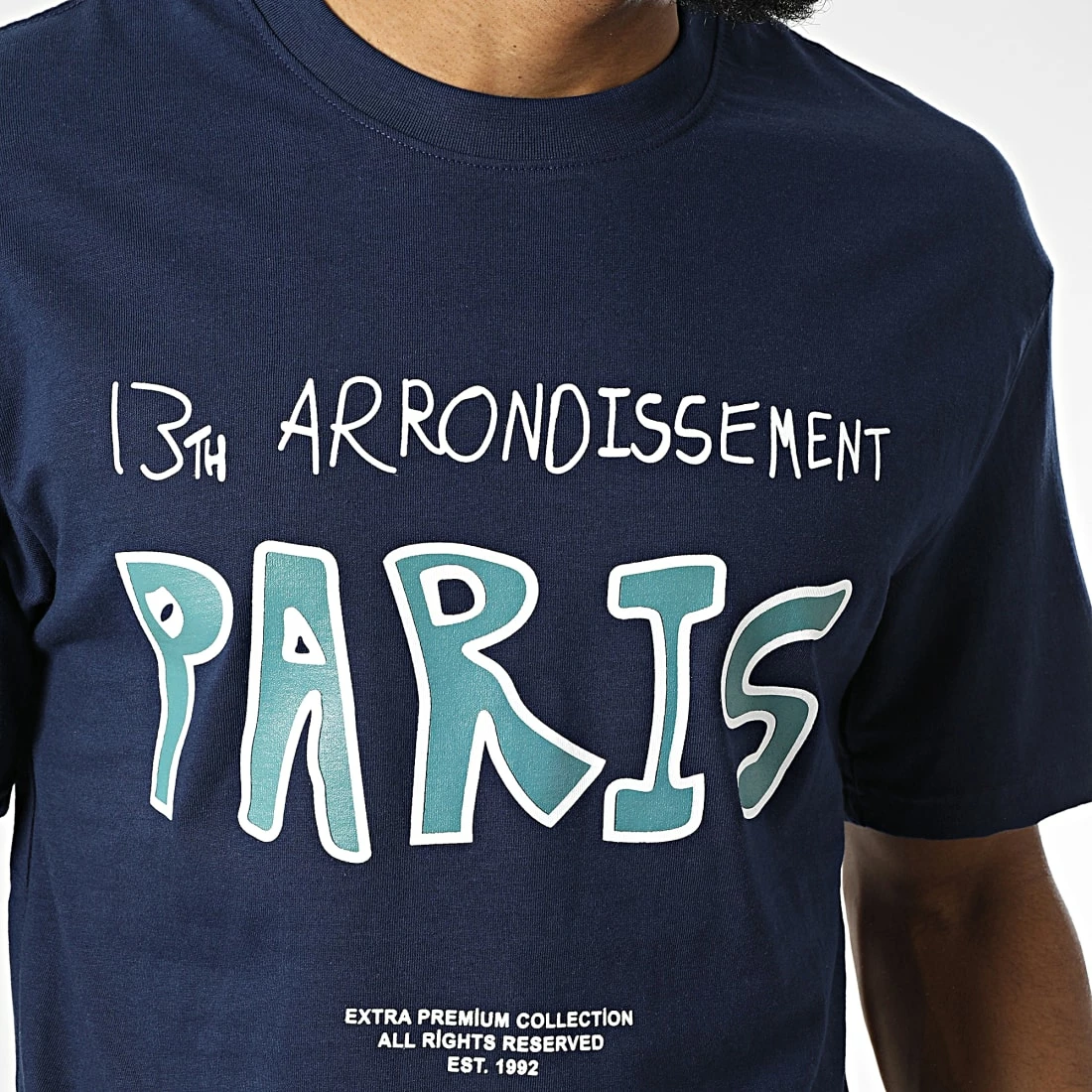 Top 10 ✔️ Tee 👕 Shirt EX512 Bleu Marine de Classic Series 😀 4 Top 10 ✔️ Tee 👕 Shirt EX512 Bleu Marine de Classic Series 😀 – Image 2