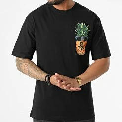 Le moins cher 🥰 Tee 👕 Shirt EX515 Noir de Classic Series ✔️ -Classic Series Soldes classic series 324268 EX515 BLACK 20220617T161736 03