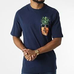 Sortie 👍 Tee 👕 Shirt EX515 Bleu Marine de Classic Series ✨ -Classic Series Soldes classic series 324269 EX515 NAVY 20220617T160112 03