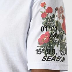 Bon marché 🎁 Tee 👕 Shirt EX508 Blanc de Classic Series 👍 -Classic Series Soldes classic series 324270 EX508 WHITE 20220617T155932 02