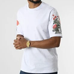 Bon marché 🎁 Tee 👕 Shirt EX508 Blanc de Classic Series 👍 -Classic Series Soldes classic series 324270 EX508 WHITE 20220617T155934 03