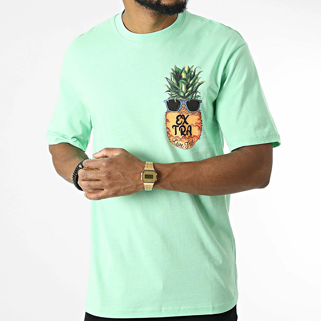 Top 10 🌟 Tee 👕 Shirt EX515 Vert de Classic Series 🥰 5 Top 10 🌟 Tee 👕 Shirt EX515 Vert de Classic Series 🥰 – Image 3