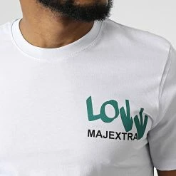 Remise ❤️ Tee 👕 Shirt BEJ183 Blanc de Classic Series ❤️ -Classic Series Soldes classic series 324273 BEJ183 WHITE 20220617T155439 02