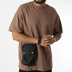 Meilleure vente 💯 Tee 👕 Shirt Oversize Large A Poche 22-Y111 Marron de Classic Series 💯 8 Meilleure vente 💯 Tee 👕 Shirt Oversize Large A Poche 22-Y111 Marron de Classic Series 💯 -Classic Series Soldes classic series 324275 22 Y111 KAHVE 20220620T153106 03