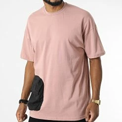 Offres ✨ Tee 👕 Shirt Oversize Large A Poche 22-Y111 Rose de Classic Series 😀 -Classic Series Soldes classic series 324277 22 Y111 SOMON 20220620T154214 04