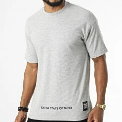 Remise ❤️ Tee 👚 Shirt EXO302 Gris Chiné de Classic Series 🛒