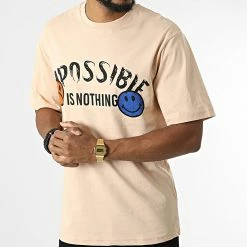 Sortie 💯 Tee 👕 Shirt EX517 Beige de Classic Series 🔥 -Classic Series Soldes classic series 324301 EX517 BEIGE 20220617T160158 03