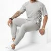 Coupon 🎉 Ensemble Tee 👚 Shirt Poche Et Pantalon Jogging PP017-PPE004 Gris de Classic Series ✨ -Classic Series Soldes classic series 324304 PP017 PPE004 GREY 20220624T150617 01