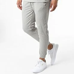 Coupon 🎉 Ensemble Tee 👚 Shirt Poche Et Pantalon Jogging PP017-PPE004 Gris de Classic Series ✨ -Classic Series Soldes classic series 324304 PP017 PPE004 GREY 20220624T150622 04