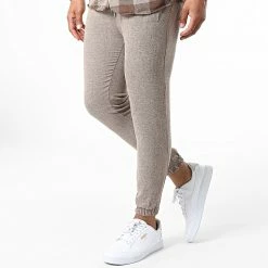 Meilleur prix 🤩 Ensemble Chemise Manches Courtes Et Pantalon Jogging PP021 Marron de Classic Series 👏 -Classic Series Soldes classic series 324310 PP021 MARRON 20220630T152009 04