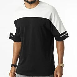 Meilleure vente 💯 Tee 👚 Shirt Oversize Large 22-Y213 Noir de Classic Series ❤️