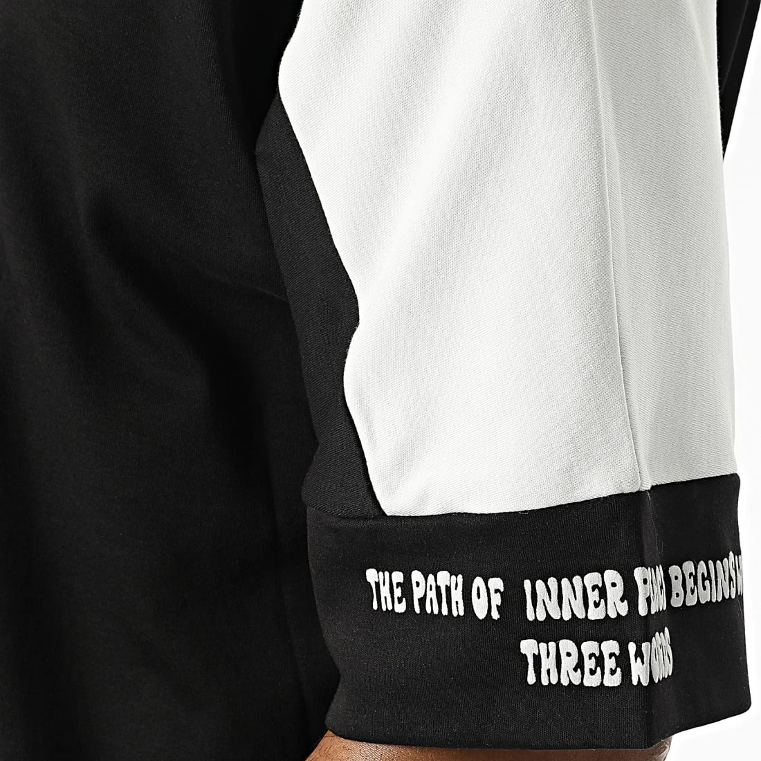 Meilleure vente 💯 Tee 👚 Shirt Oversize Large 22-Y213 Noir de Classic Series ❤️ 4 Meilleure vente 💯 Tee 👚 Shirt Oversize Large 22-Y213 Noir de Classic Series ❤️ – Image 2