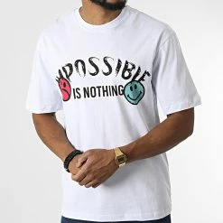 De gros ❤️ Tee 👕 Shirt EX517 Blanc de Classic Series ✨ -Classic Series Soldes classic series 324350 EX517 WHITE 20220617T160220 03