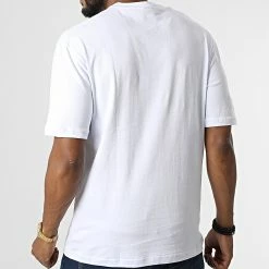 De gros ❤️ Tee 👕 Shirt EX517 Blanc de Classic Series ✨ -Classic Series Soldes classic series 324350 EX517 WHITE 20220617T160222 04