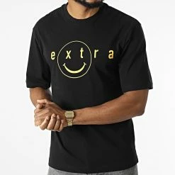 Budget 🥰 Tee 👕 Shirt EX503 Noir de Classic Series 🔥 -Classic Series Soldes classic series 324351 EX503 BLACK 20220617T155659 03