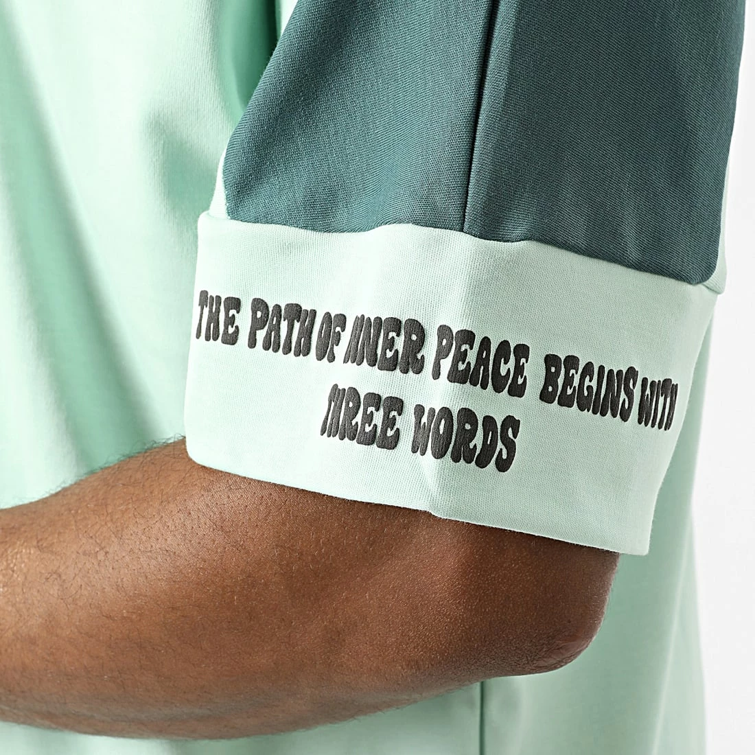 Offres 🎁 Tee 👚 Shirt Oversize Large 22-Y213 Vert de Classic Series 👏 4 Offres 🎁 Tee 👚 Shirt Oversize Large 22-Y213 Vert de Classic Series 👏 – Image 2