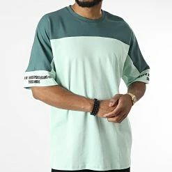 Offres 🎁 Tee 👚 Shirt Oversize Large 22-Y213 Vert de Classic Series 👏 8 Offres 🎁 Tee 👚 Shirt Oversize Large 22-Y213 Vert de Classic Series 👏 -Classic Series Soldes classic series 324354 22 Y213 MINT 20220617T154750 03