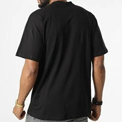 Coupon 🌟 Tee 👚 Shirt Poche 22-Y285 Noir de Classic Series 😍 -Classic Series Soldes classic series 324355 22 Y285 SIYAH 20220617T155001 04