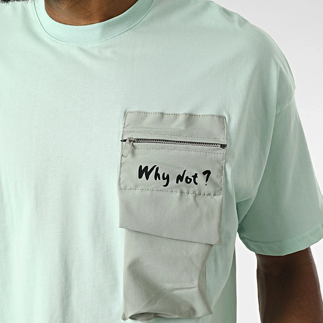 Budget 😍 Tee 👕 Shirt Poche 22-Y285 Vert de Classic Series 🌟 4 Budget 😍 Tee 👕 Shirt Poche 22-Y285 Vert de Classic Series 🌟 – Image 2