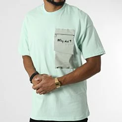 Budget 😍 Tee 👕 Shirt Poche 22-Y285 Vert de Classic Series 🌟 8 Budget 😍 Tee 👕 Shirt Poche 22-Y285 Vert de Classic Series 🌟 -Classic Series Soldes classic series 324362 22 Y285 MINT 20220617T154938 03