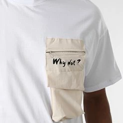 Meilleure affaire ⭐ Tee 👚 Shirt Poche 22-Y285 Blanc de Classic Series 🧨 -Classic Series Soldes classic series 324364 22 Y285 BEYAZ 20220617T154906 02