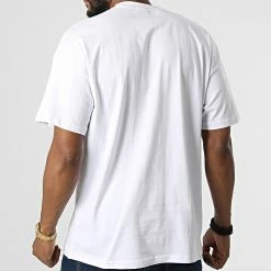 Meilleure affaire ⭐ Tee 👚 Shirt Poche 22-Y285 Blanc de Classic Series 🧨 -Classic Series Soldes classic series 324364 22 Y285 BEYAZ 20220617T154908 04