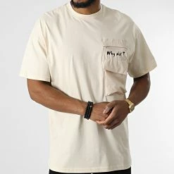 Offres 🎁 Tee 👚 Shirt Poche 22-Y285 Beige de Classic Series 🎉 8 Offres 🎁 Tee 👚 Shirt Poche 22-Y285 Beige de Classic Series 🎉 -Classic Series Soldes classic series 324366 22 Y285 BEIGE 20220617T154843 03