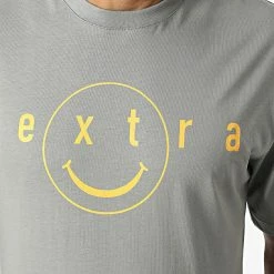 Nouveau 👏 Tee 👕 Shirt EX503 Gris de Classic Series 🌟 -Classic Series Soldes classic series 324367 EX503 GREY 20220620T154342 02
