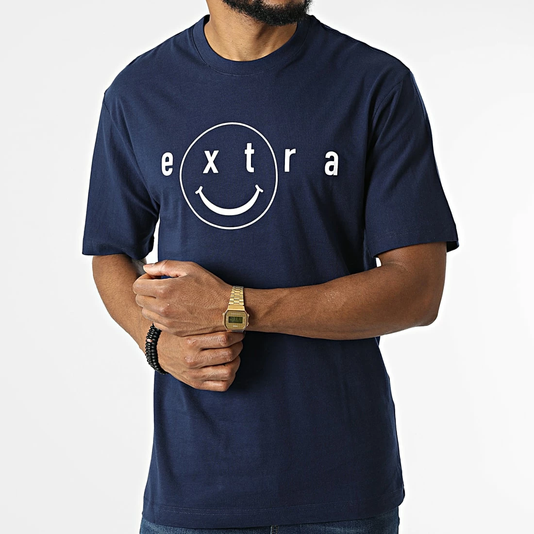 Meilleure vente 🛒 Tee 👕 Shirt EX503 Bleu Marine de Classic Series 🔥 6 Meilleure vente 🛒 Tee 👕 Shirt EX503 Bleu Marine de Classic Series 🔥 – Image 4