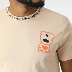 Nouveau 👍 Tee 👚 Shirt BEJ185 Beige de Classic Series ⌛ 8 Nouveau 👍 Tee 👚 Shirt BEJ185 Beige de Classic Series ⌛ -Classic Series Soldes classic series 324372 BEJ185 BEIGE 20220617T155507 02