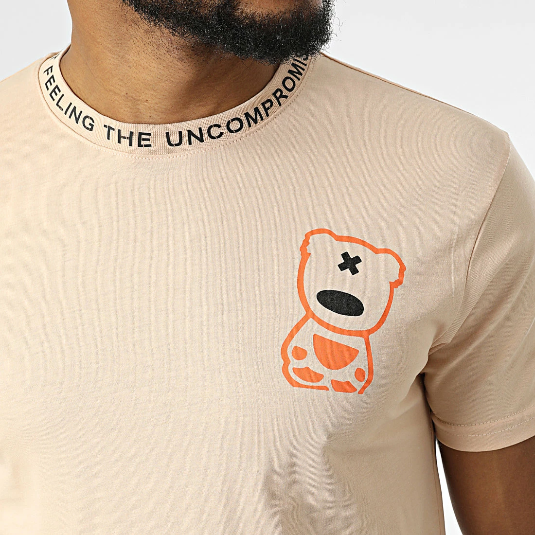 Nouveau 👍 Tee 👚 Shirt BEJ185 Beige de Classic Series ⌛ 5 Nouveau 👍 Tee 👚 Shirt BEJ185 Beige de Classic Series ⌛ – Image 3