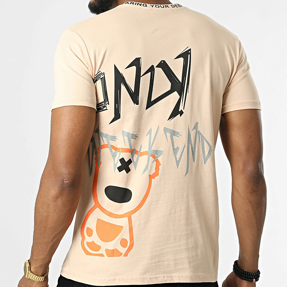 Nouveau 👍 Tee 👚 Shirt BEJ185 Beige de Classic Series ⌛ 3 Nouveau 👍 Tee 👚 Shirt BEJ185 Beige de Classic Series ⌛