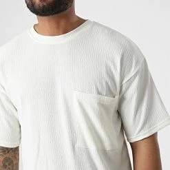 Sortie 😍 Ensemble Tee 👕 Shirt Poche Et Pantalon Jogging PP017-PPE004 Blanc de Classic Series ❤️ -Classic Series Soldes classic series 324376 PP017 PPE004 WHITE 20220624T150632 02