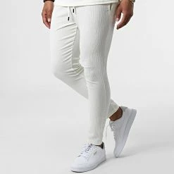 Sortie 😍 Ensemble Tee 👕 Shirt Poche Et Pantalon Jogging PP017-PPE004 Blanc de Classic Series ❤️ -Classic Series Soldes classic series 324376 PP017 PPE004 WHITE 20220624T150635 04