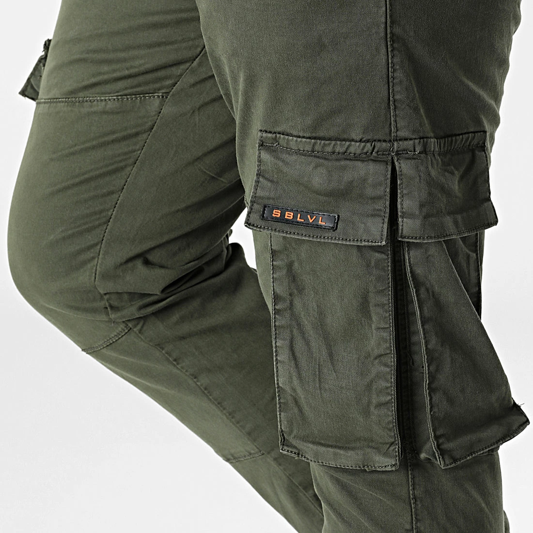 Bon marché 🎁 Pantalon Cargo H64060C62194 Vert Kaki de Classic Series ⭐ 4 Bon marché 🎁 Pantalon Cargo H64060C62194 Vert Kaki de Classic Series ⭐ – Image 2