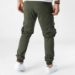 Bon marché 🎁 Pantalon Cargo H64060C62194 Vert Kaki de Classic Series ⭐ 9 Bon marché 🎁 Pantalon Cargo H64060C62194 Vert Kaki de Classic Series ⭐ -Classic Series Soldes classic series 325239 H64060C62194A 12400 20220627T155237 04
