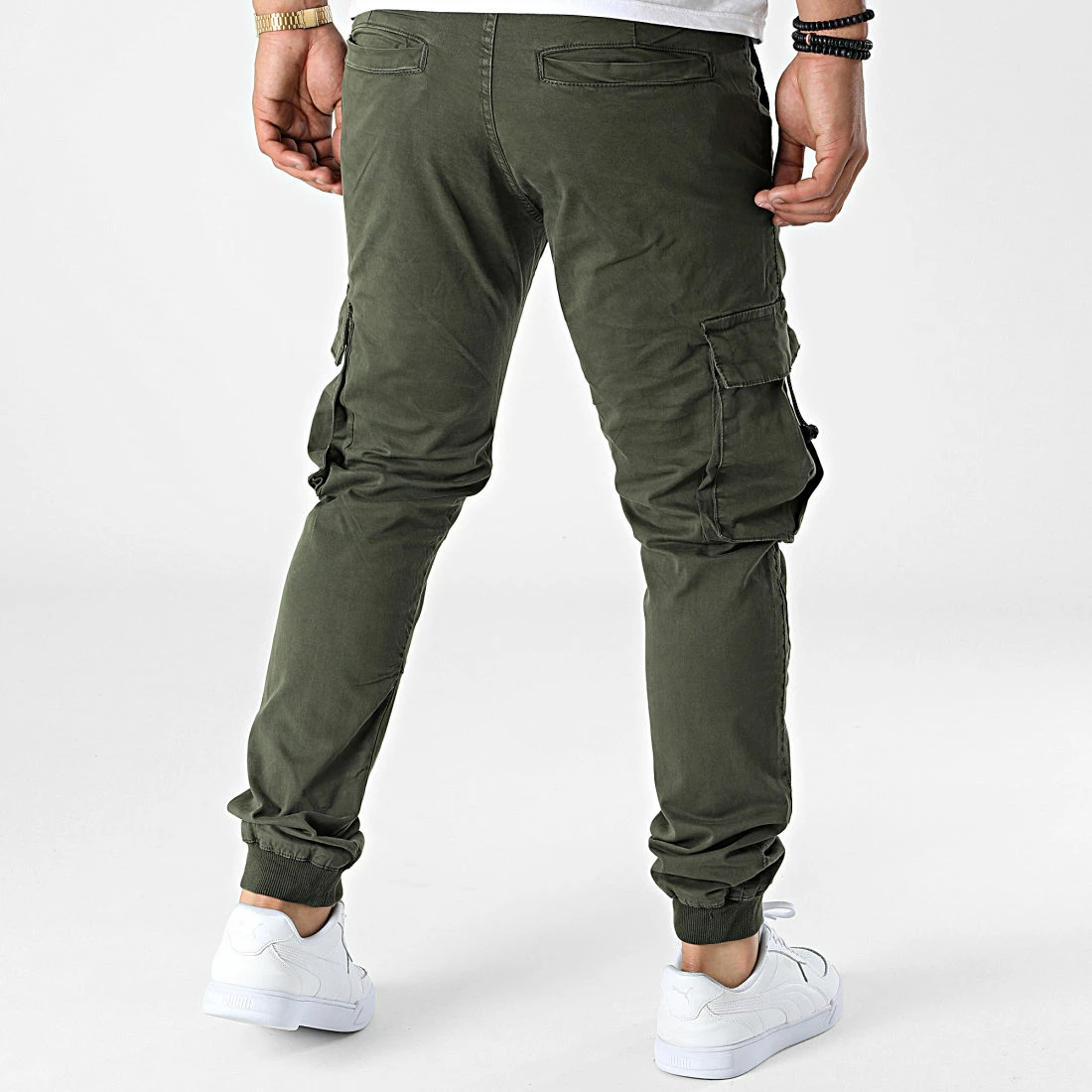 Bon marché 🎁 Pantalon Cargo H64060C62194 Vert Kaki de Classic Series ⭐ 6 Bon marché 🎁 Pantalon Cargo H64060C62194 Vert Kaki de Classic Series ⭐ – Image 4