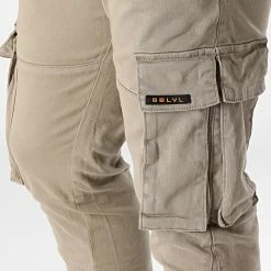 Budget 🥰 Pantalon Cargo H64060C62194 Beige de Classic Series ✔️ -Classic Series Soldes classic series 325242 H64060C62194B 21300 20220627T155252 02