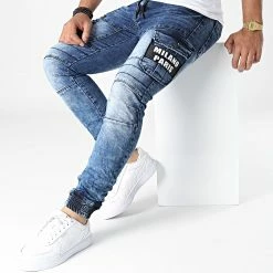 Coupon ✨ Jogger Pant Jean Slim E9628 Bleu Denim de Classic Series 🛒 -Classic Series Soldes classic series 325497 E9628 20220704T162028 03