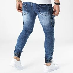 Coupon ✨ Jogger Pant Jean Slim E9628 Bleu Denim de Classic Series 🛒 -Classic Series Soldes classic series 325497 E9628 20220704T162029 04