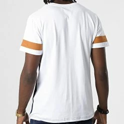 Acheter 💯 Tee 👕 Shirt 3905 Blanc Bleu Marine Camel de Classic Series 🎉 -Classic Series Soldes classic series 325789 3905 BLANC NAVY LIGHT 20220701T145953 04