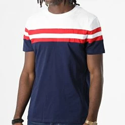 Nouveau ✨ Tee 👚 Shirt Tricolore 4058 Bleu Marine Blanc Rouge de Classic Series ⌛ 8 Nouveau ✨ Tee 👚 Shirt Tricolore 4058 Bleu Marine Blanc Rouge de Classic Series ⌛ -Classic Series Soldes classic series 325810 4058 BLANC ROUGE NAVY 20220701T145749 03