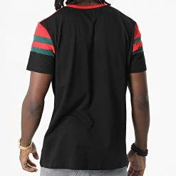 Budget ✨ Tee 👕 Shirt Tricolore 4058 Noir Vert Rouge de Classic Series 💯 -Classic Series Soldes classic series 325811 4058 ROUGE VERT NOIR 20220701T144838 04