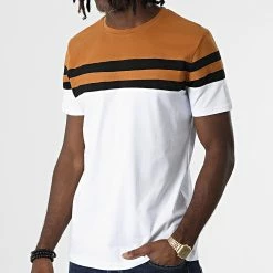 Le moins cher 🧨 Tee 👚 Shirt 4058 Blanc Camel de Classic Series 🎉