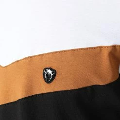 Tout neuf 👍 Tee 👚 Shirt 4041 Noir Blanc de Classic Series ❤️ -Classic Series Soldes classic series 325820 4041 BLANC MARRON NOIR 20220701T144819 02