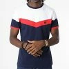 Budget ✨ Tee 👚 Shirt Tricolore 4041 Bleu Marine de Classic Series ⌛ -Classic Series Soldes classic series 325821 4041 BLANC ROUGE NAVY 20220701T145730 01