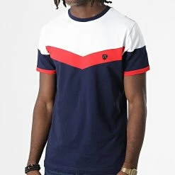 Budget ✨ Tee 👚 Shirt Tricolore 4041 Bleu Marine de Classic Series ⌛ 8 Budget ✨ Tee 👚 Shirt Tricolore 4041 Bleu Marine de Classic Series ⌛ -Classic Series Soldes classic series 325821 4041 BLANC ROUGE NAVY 20220701T145733 03