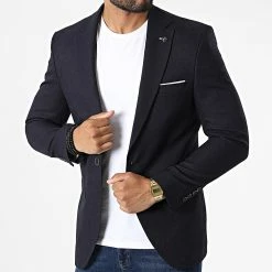 Acheter 🥰 Veste Blazer X-6019 Bleu Marine de Classic Series ⌛
