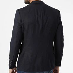 Acheter 🥰 Veste Blazer X-6019 Bleu Marine de Classic Series ⌛ -Classic Series Soldes classic series 325876 X 6019 NAVY 20220630T143106 04